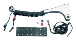 Drag Specialties Leather Lever Covers For Harley