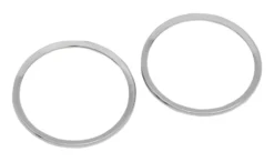 Drag Specialties Speaker Bezels For Harley Touring 1996-2013