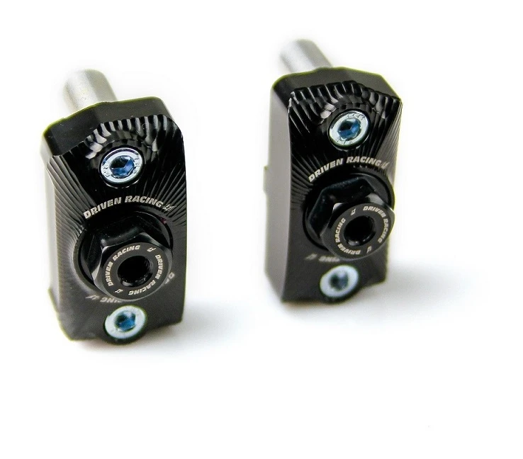 Driven Racing Captive Axle Blocks Yamaha R3 2015-2023 1 Driven Racing Captive Axle Blocks Yamaha R3 2015-2023
