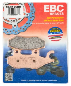 EBC SXR135HH Sintered Front Right / Rear Brake Pads Can-Am