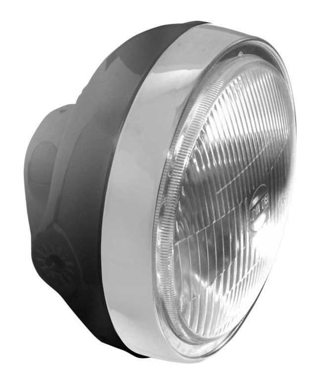 Emgo Side-Mount Cafe Headlight