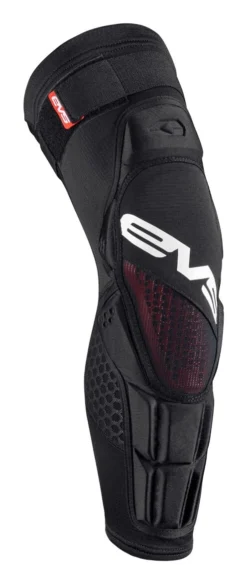 EVS Hex Pro Knee Guard -Motorcycle Parts Store evs hex pro knee shin guard black 2