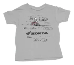 Factory Effex Honda Lunar Kids T-Shirt