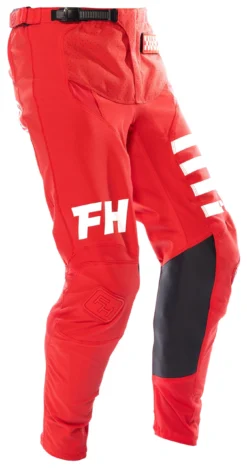 Fasthouse Elrod Pants -Motorcycle Parts Store fasthouse elrod pants red 1 scaled