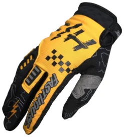 Fasthouse Off-Road Gloves -Motorcycle Parts Store fasthouse off road gloves amber black 2 scaled