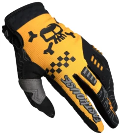 Fasthouse Off-Road Gloves -Motorcycle Parts Store fasthouse off road gloves amber black scaled