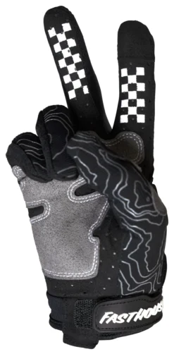 Fasthouse Off-Road Gloves -Motorcycle Parts Store fasthouse off road gloves black white 1 scaled