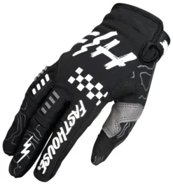 Fasthouse Off-Road Gloves -Motorcycle Parts Store fasthouse off road gloves black white 2 scaled
