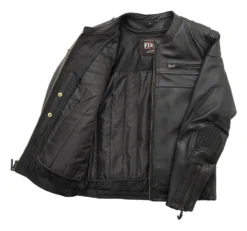First Manufacturing Nemesis Jacket -Motorcycle Parts Store first manufacturing nemesis jacket black 2