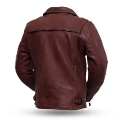 First Manufacturing Night Rider Jacket -Motorcycle Parts Store first manufacturing night rider jacket oxblood 1