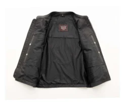 First Manufacturing Titan Jacket -Motorcycle Parts Store first manufacturing titan jacket black 2