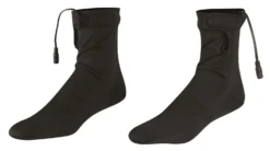 Firstgear 12V Heated Socks Black / XS [Open Box]