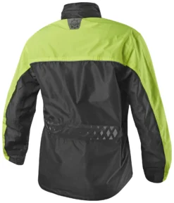 Firstgear Triton Women's Rain Jacket -Motorcycle Parts Store firstgear triton womens rain jacket black pink 3 scaled