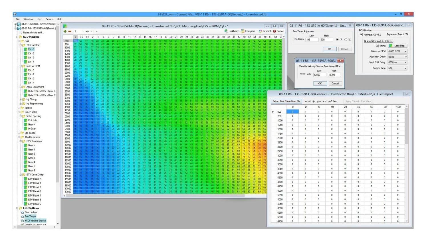 Flash Tune Bench ECU Flashing Kit Suzuki GSXR 600 2008-2019 2 Flash Tune Bench ECU Flashing Kit Suzuki GSXR 600 2008-2019 - Image 2
