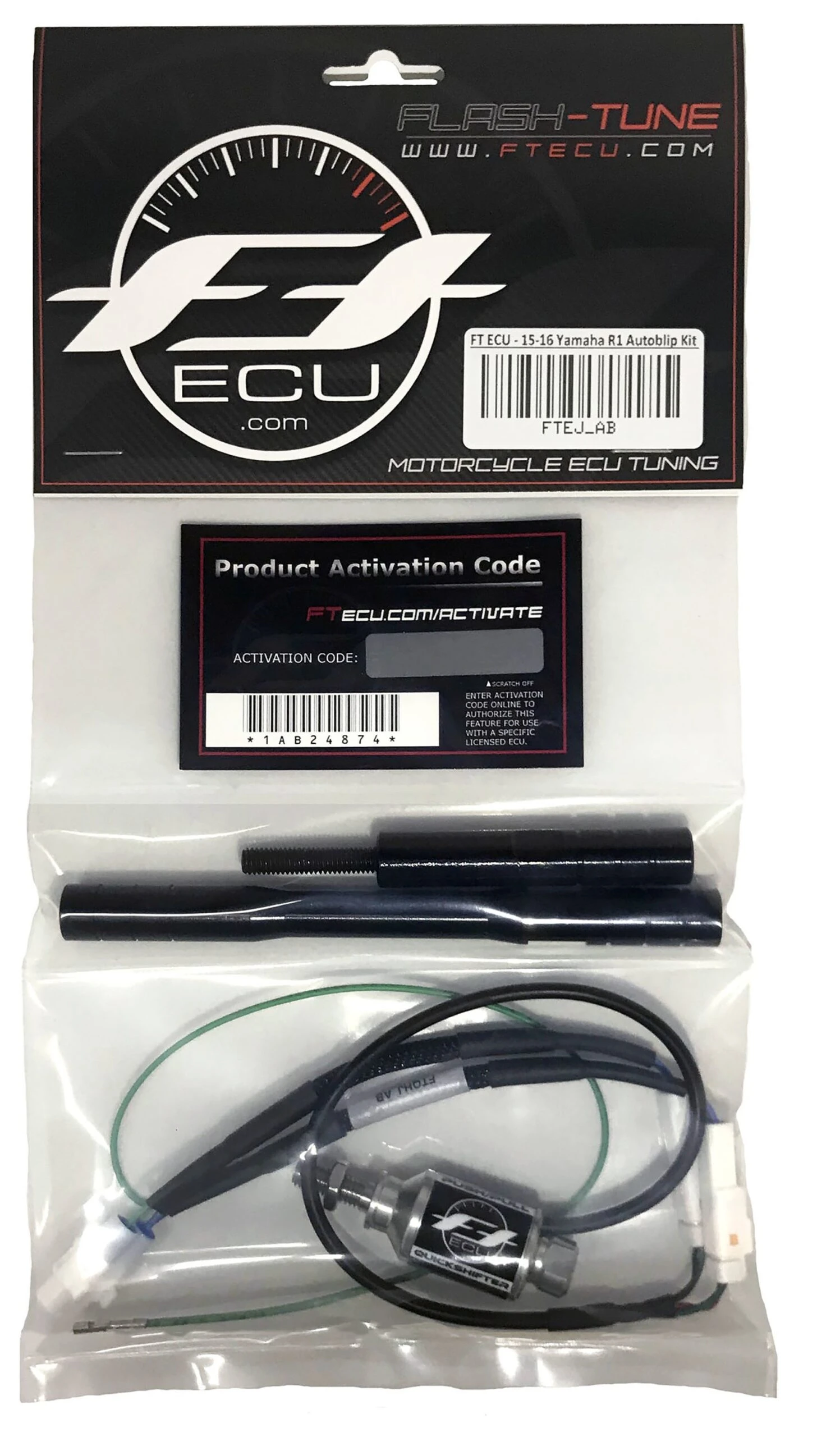 Flash Tune Auto Blip Clutchless Downshift Kit Yamaha R1 / R1M / R1S / FZ-10