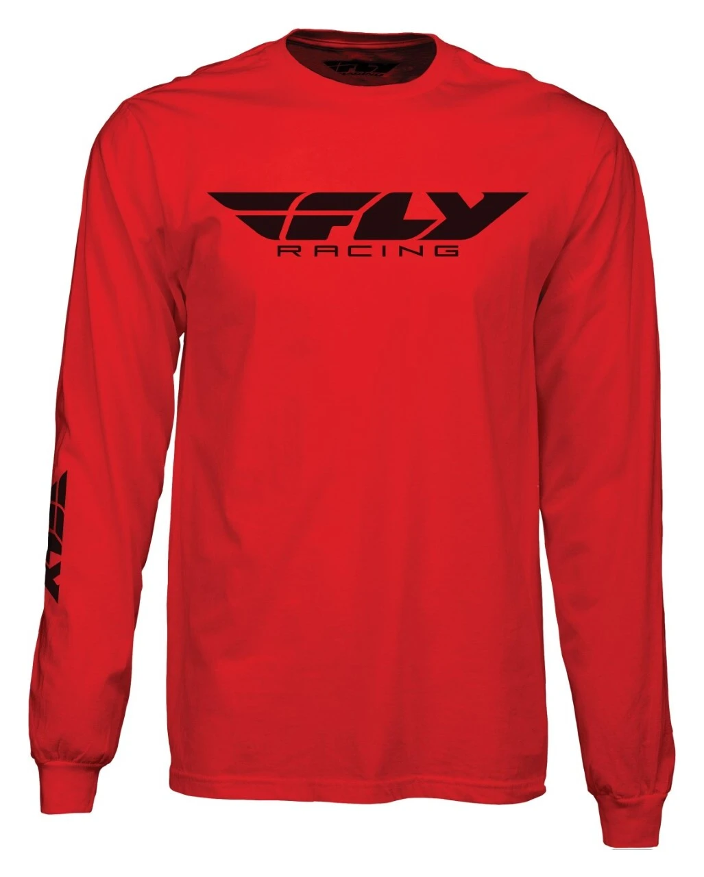 Fly Racing Corporate Long Sleeve T-Shirt - Image 3