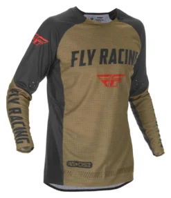 Fly Racing Evolution DST Jersey -Motorcycle Parts Store fly racing dirt evolution dst jersey khaki black red