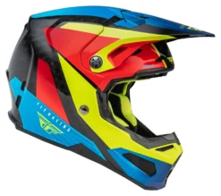 Fly Racing Formula Carbon Prime Helmet -Motorcycle Parts Store fly racing dirt formula carbon prime helmet 7