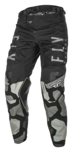 Fly Racing Kinetic K221 Pants -Motorcycle Parts Store fly racing dirt kinetic k221 pants black grey 2