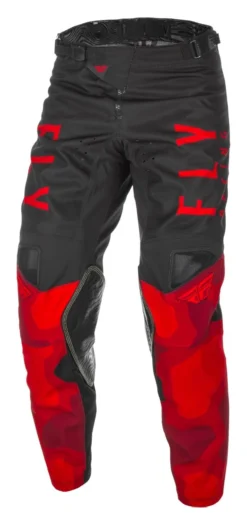Fly Racing Kinetic K221 Pants -Motorcycle Parts Store fly racing dirt kinetic k221 pants red black 2