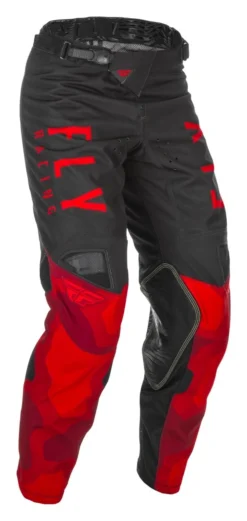 Fly Racing Kinetic K221 Pants -Motorcycle Parts Store fly racing dirt kinetic k221 pants red black