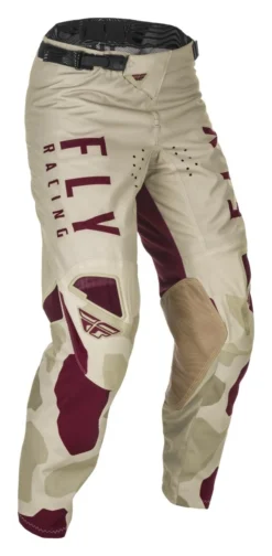 Fly Racing Kinetic K221 Pants -Motorcycle Parts Store fly racing dirt kinetic k221 pants stone berry 3