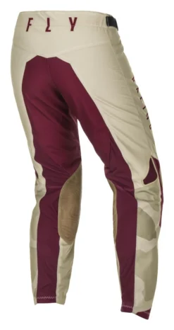 Fly Racing Kinetic K221 Pants -Motorcycle Parts Store fly racing dirt kinetic k221 pants stone berry 4