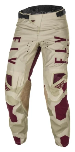 Fly Racing Kinetic K221 Pants -Motorcycle Parts Store fly racing dirt kinetic k221 pants stone berry 5