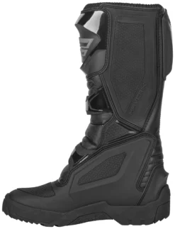 Fly Racing Maverik Enduro Boots -Motorcycle Parts Store fly racing dirt maverik enduro boots black 3 scaled