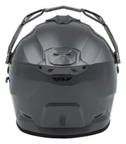 Fly Racing Trekker Helmet -Motorcycle Parts Store fly racing dirt trekker helmet grey 3
