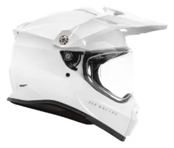 Fly Racing Trekker Helmet -Motorcycle Parts Store fly racing dirt trekker helmet white 1