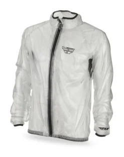 Fly Racing Clear Rain Jacket