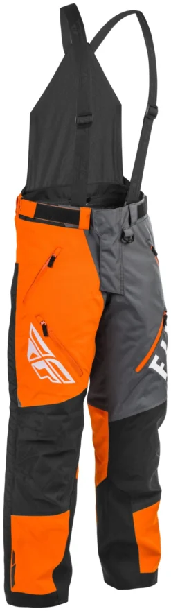 Fly Racing Snow SNX Pro Bib -Motorcycle Parts Store fly racing snow snx pro bib 3 scaled