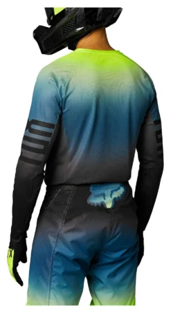 Fox Racing Airline Reepz Jersey 9 Fox Racing Airline Reepz Jersey -Motorcycle Parts Store fox racing airline reepz jersey black yellow 2