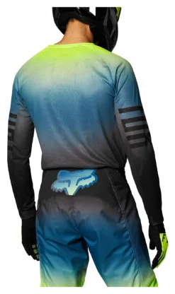 Fox Racing Airline Reepz Jersey 10 Fox Racing Airline Reepz Jersey -Motorcycle Parts Store fox racing airline reepz jersey black yellow 3