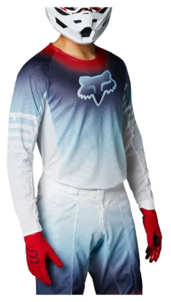 Fox Racing Airline Reepz Jersey 12 Fox Racing Airline Reepz Jersey -Motorcycle Parts Store fox racing airline reepz jersey white red blue 1