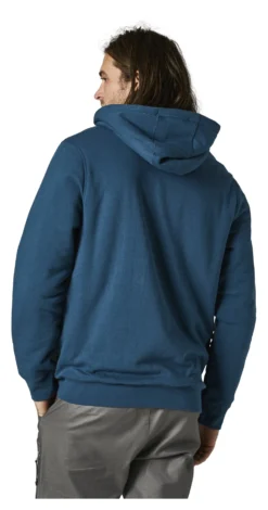 Fox Racing Baseline Sasquatch Zip Hoody -Motorcycle Parts Store fox racing baseline sasquatch zip hoody dark indigo 1