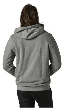 Fox Racing Baseline Sasquatch Zip Hoody -Motorcycle Parts Store fox racing baseline sasquatch zip hoody heather graphite 1