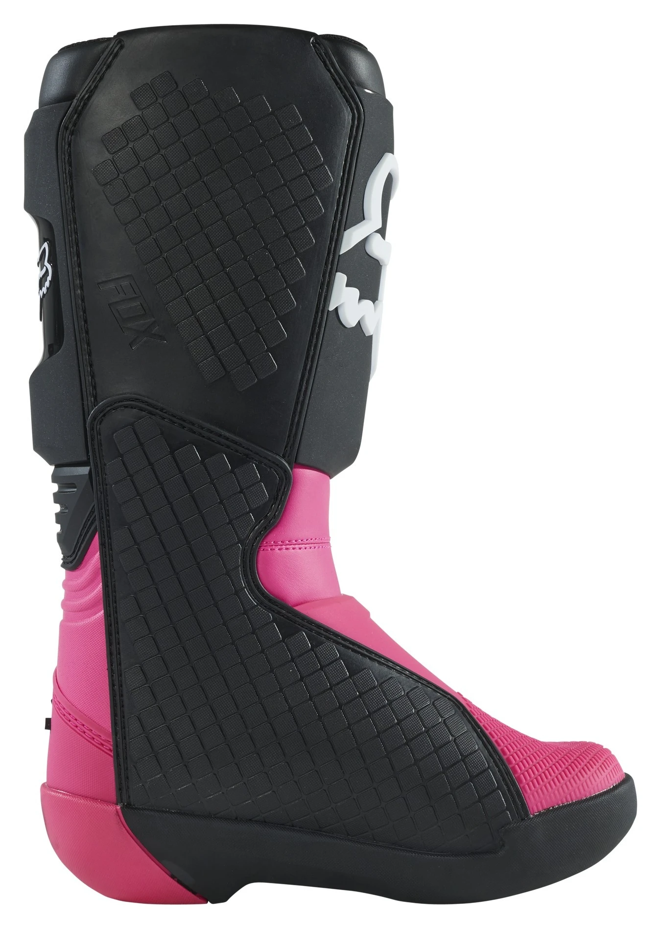 Fox Racing Competition Women's Boots Black/Pink / 8 [Open Box] - Image 4