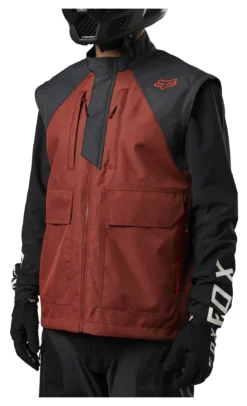 Fox Racing Defend Off Road Jacket -Motorcycle Parts Store fox racing defend off road jacket copper black 6