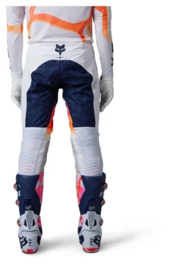 Fox Racing Flexair Ryvr LE Pants -Motorcycle Parts Store fox racing flexair ryvr le pants white navy 2