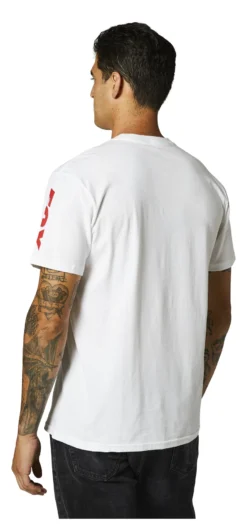 Fox Racing Fox Octaine T-Shirt 7 Fox Racing Fox Octaine T-Shirt -Motorcycle Parts Store fox racing fox octaine t shirt white 1