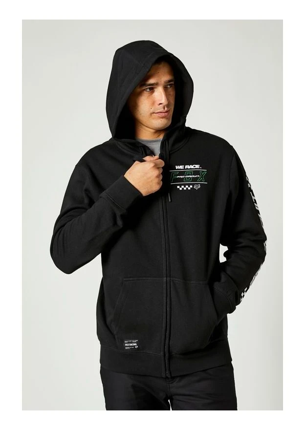 Fox Racing Pro Circuit Zip Hoody 1 Fox Racing Pro Circuit Zip Hoody