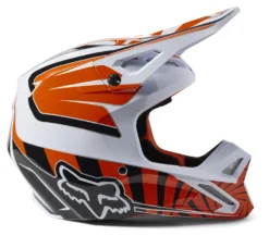 Fox Racing V1 Goat Helmet 19 Fox Racing V1 Goat Helmet -Motorcycle Parts Store fox racing v1 goat helmet orange 1