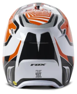 Fox Racing V1 Goat Helmet 20 Fox Racing V1 Goat Helmet -Motorcycle Parts Store fox racing v1 goat helmet orange 2