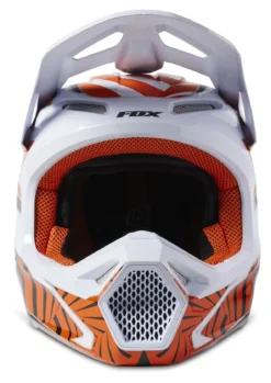 Fox Racing V1 Goat Helmet 21 Fox Racing V1 Goat Helmet -Motorcycle Parts Store fox racing v1 goat helmet orange 3