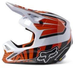 Fox Racing V1 Goat Helmet 22 Fox Racing V1 Goat Helmet -Motorcycle Parts Store fox racing v1 goat helmet orange 4