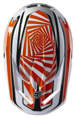 Fox Racing V1 Goat Helmet 23 Fox Racing V1 Goat Helmet -Motorcycle Parts Store fox racing v1 goat helmet orange 5
