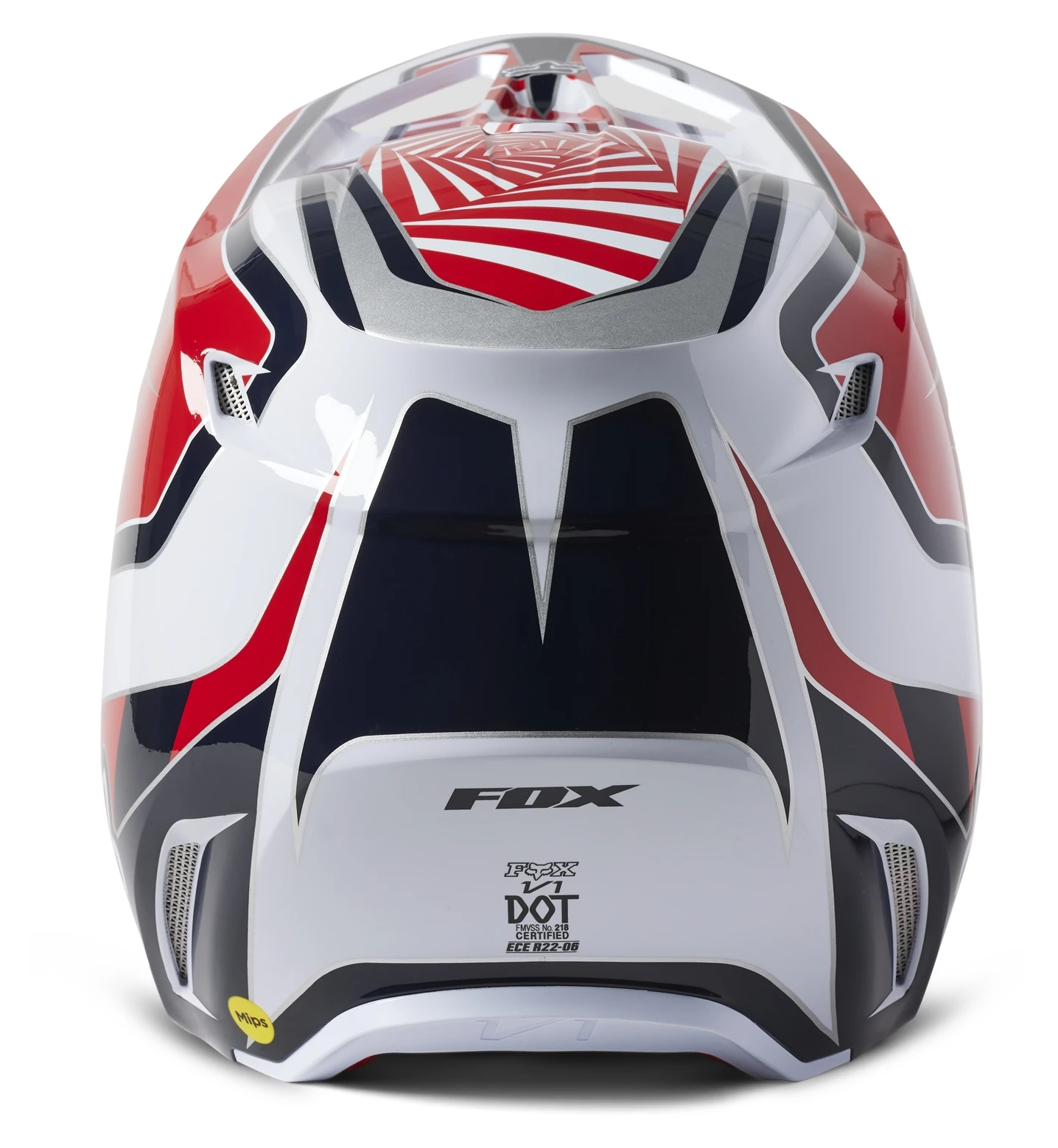 Fox Racing V1 Goat Helmet 2 Fox Racing V1 Goat Helmet - Image 2