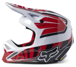Fox Racing V1 Goat Helmet 14 Fox Racing V1 Goat Helmet -Motorcycle Parts Store fox racing v1 goat helmet red 2